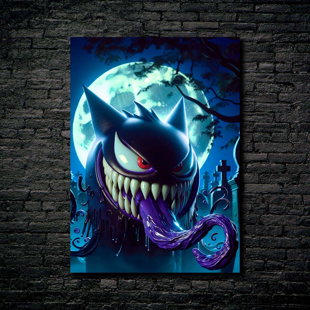 Gengar x Venom Fusion 4