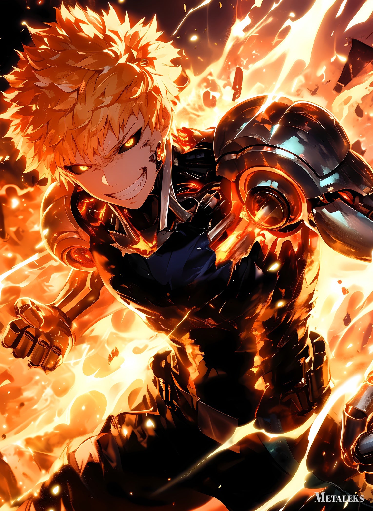 Genos   One-Punch Man