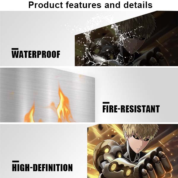 Genos from one punch man