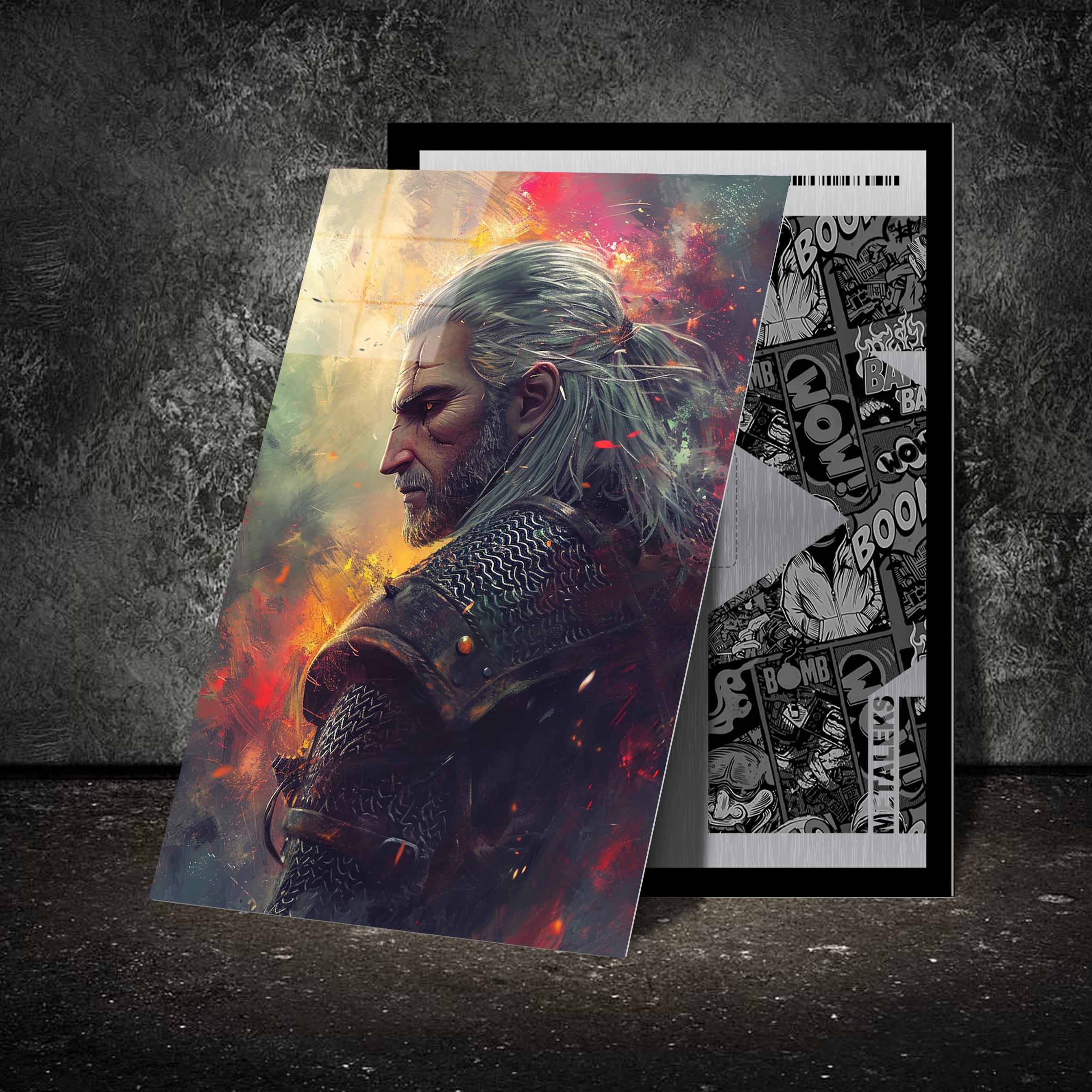 Geralt of Rivia X The Witcher