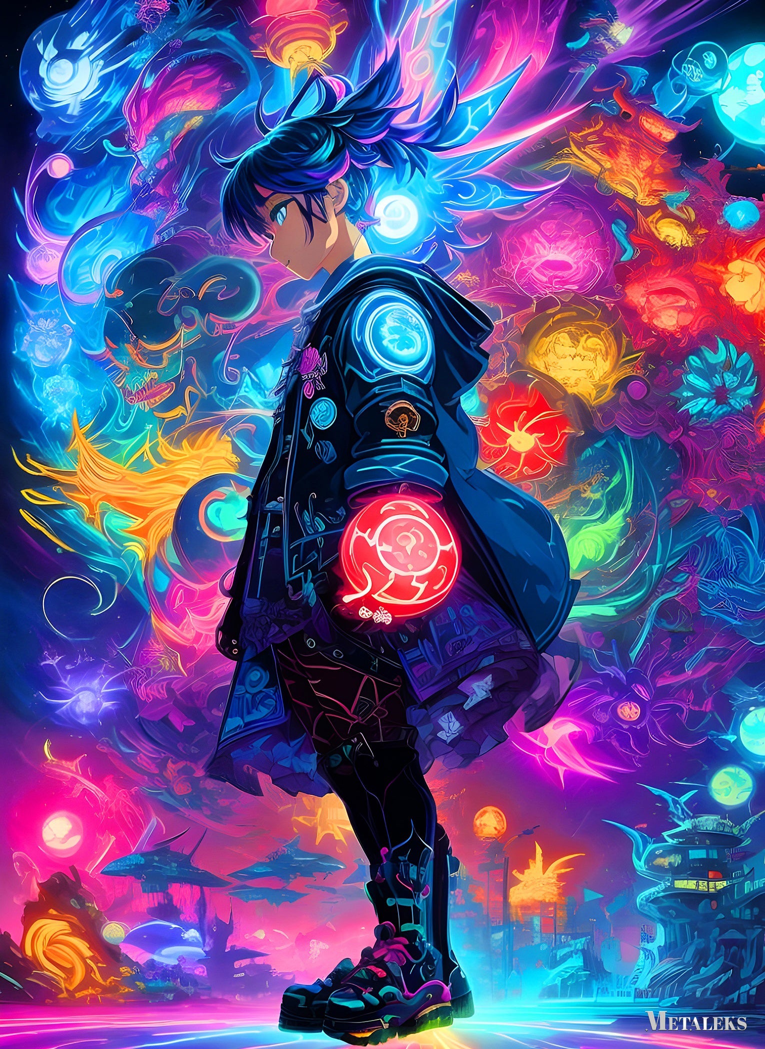 Ghost In The Shell Neon 1