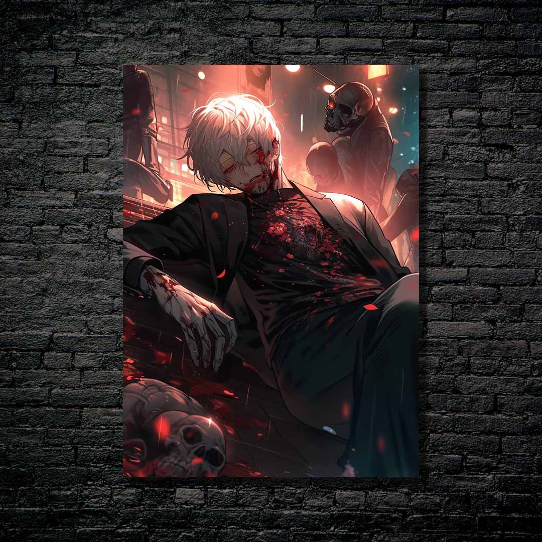 Ghoul's Awakening_ Kaneki's Tragic Metamorphosis