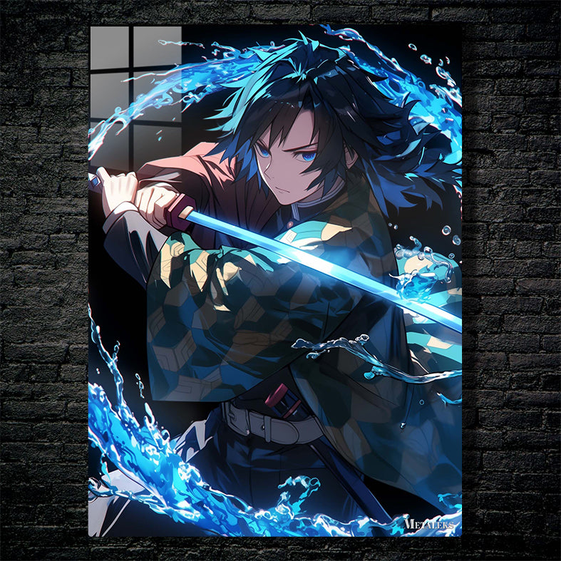 Giyu Tomioka  Demon Slayer ZeetArt 1