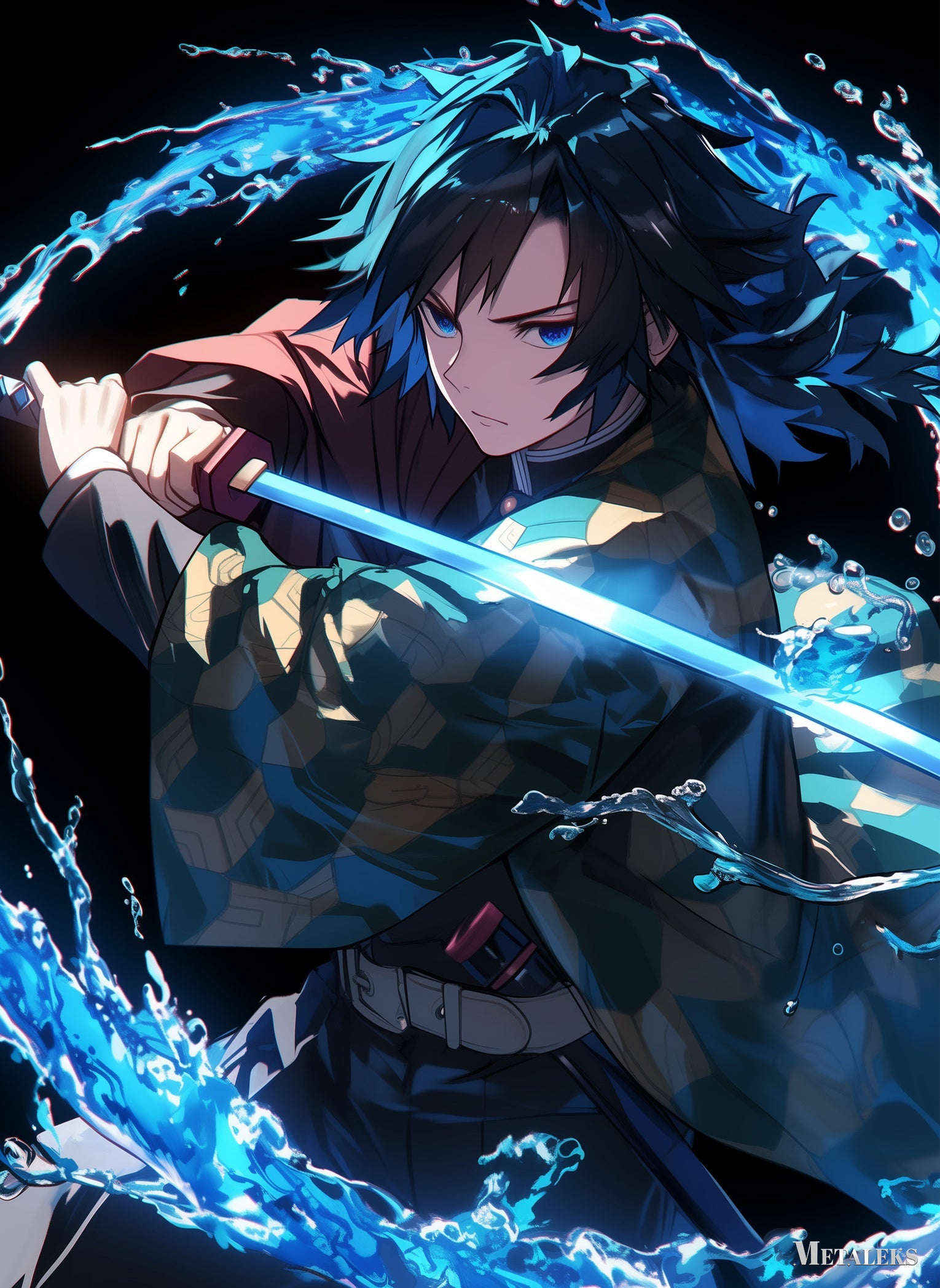 Giyu Tomioka  Demon Slayer ZeetArt 1