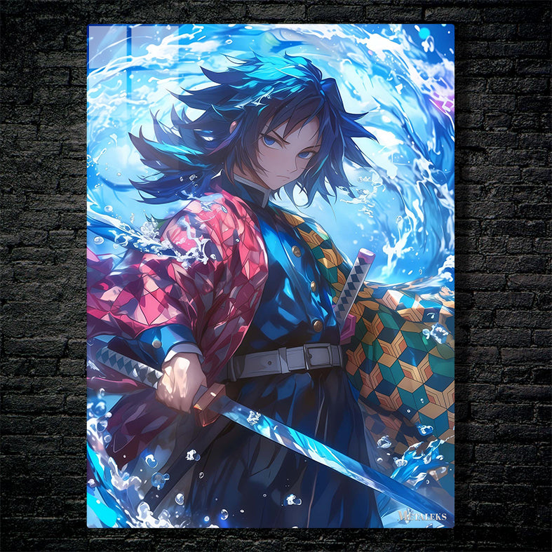 Giyu Tomioka Water Hashira   Demon Slayer
