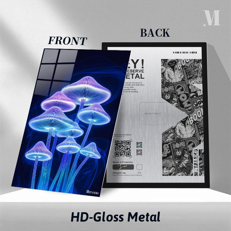 Glowing mushroom-M2607