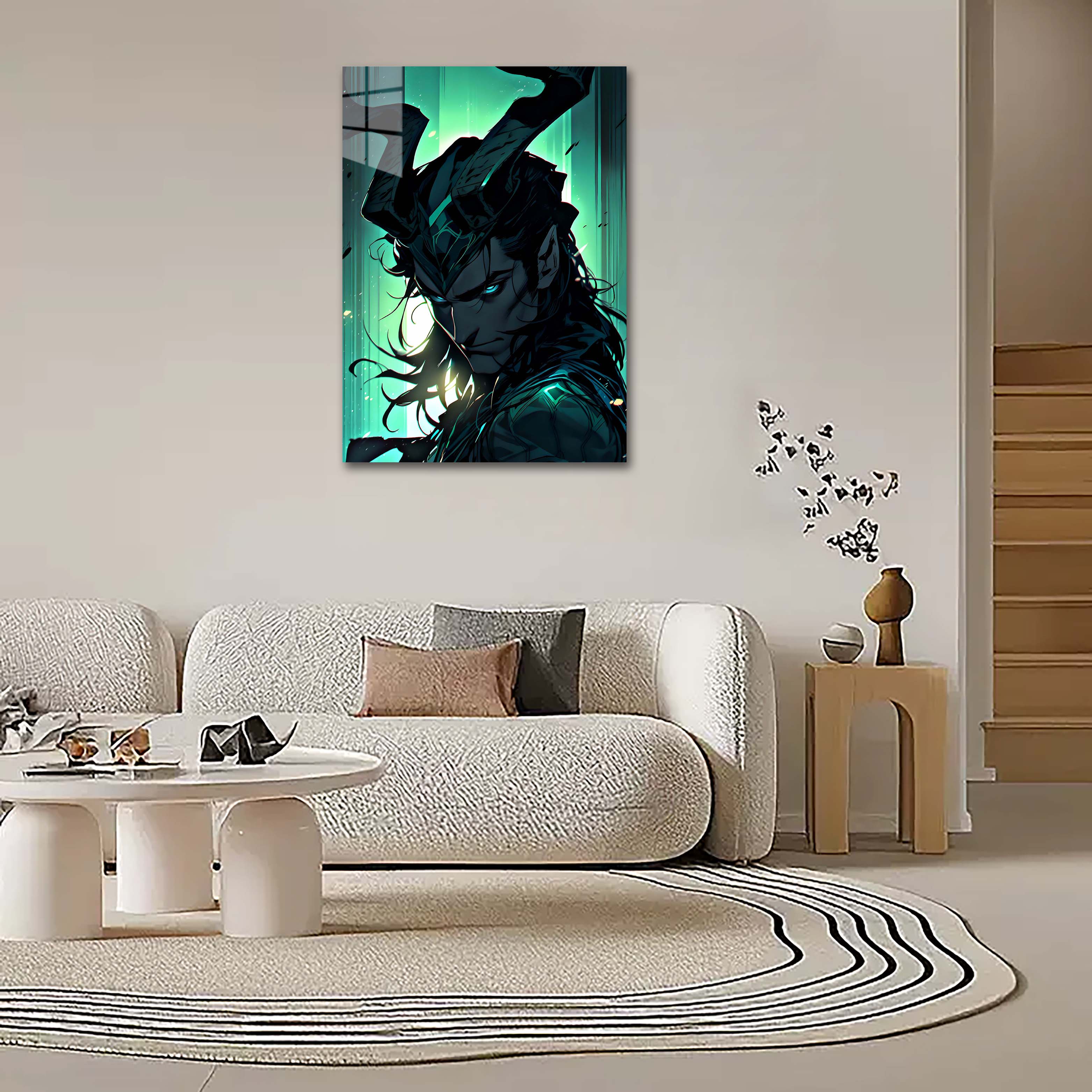 God Loki From Marvel