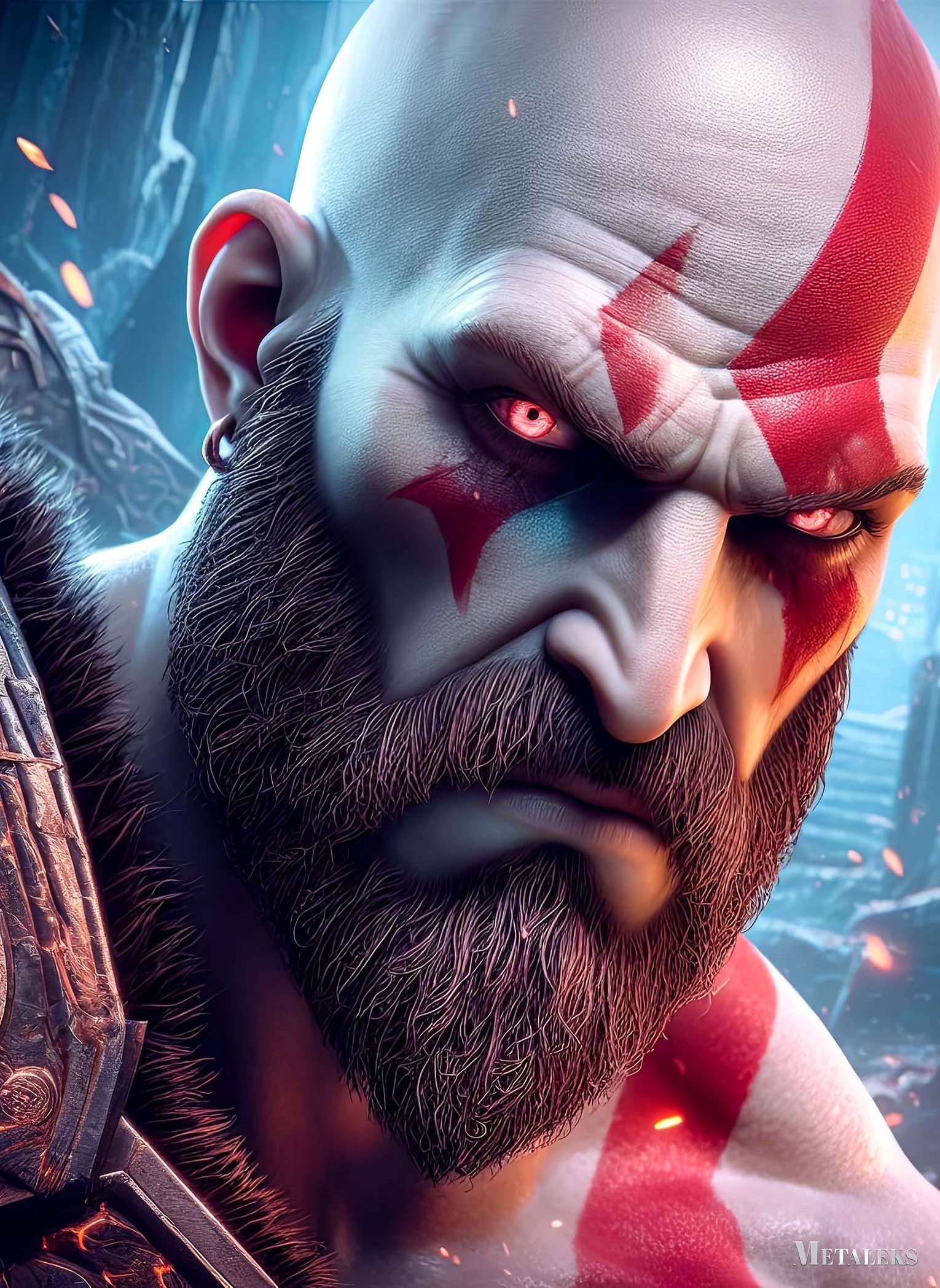 God Of War - Kratos