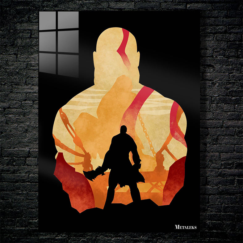 God of War Silhouette art