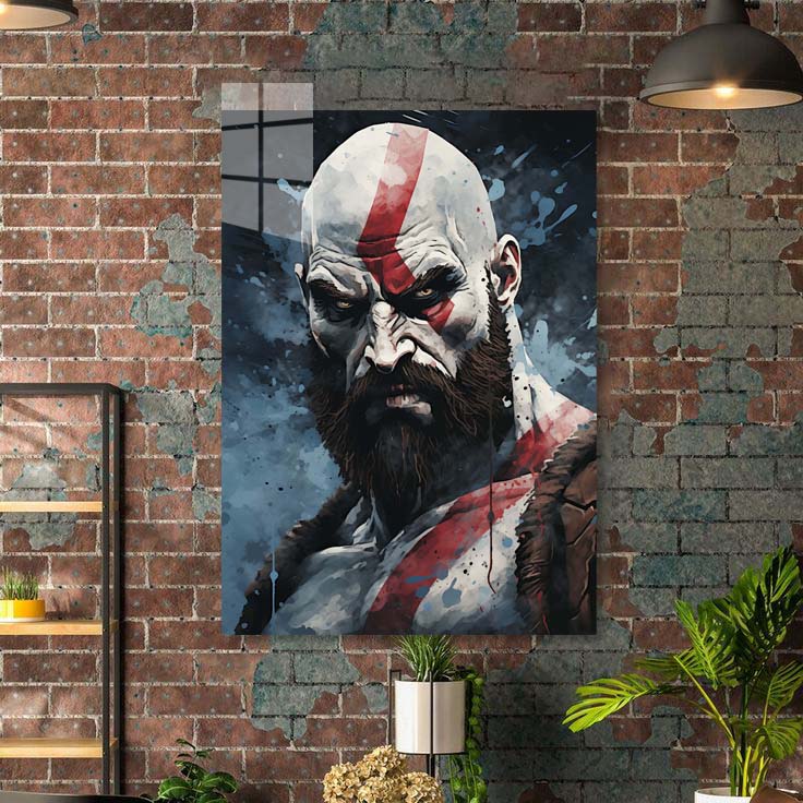 God of War Art