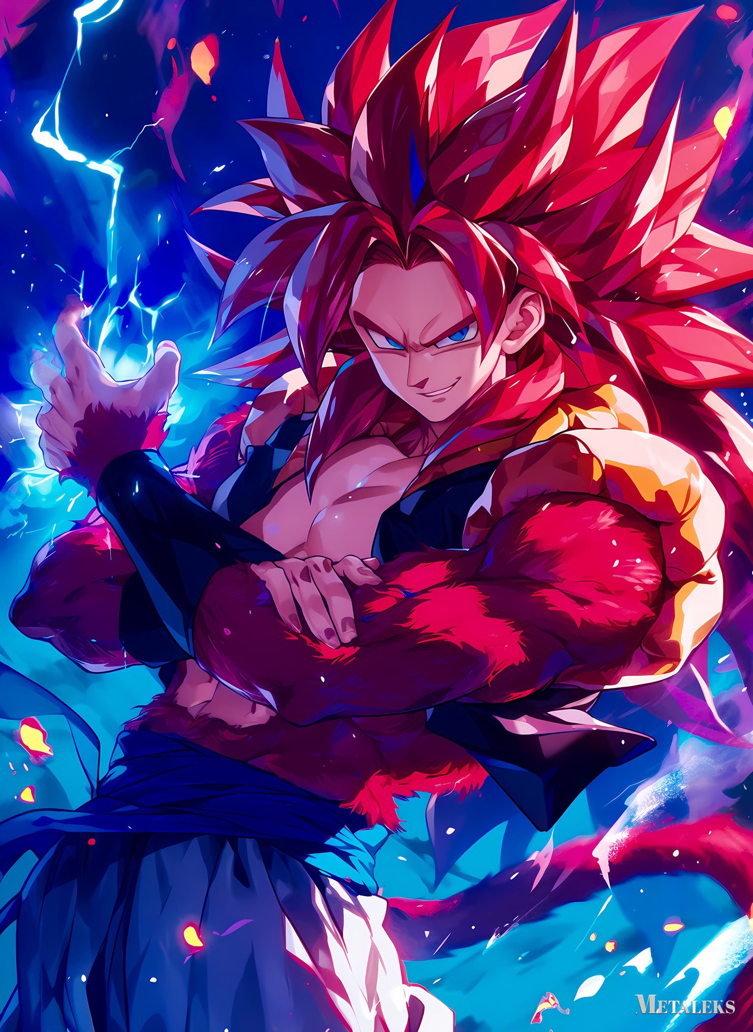 Gogeta Super Saiyan 4 - 1