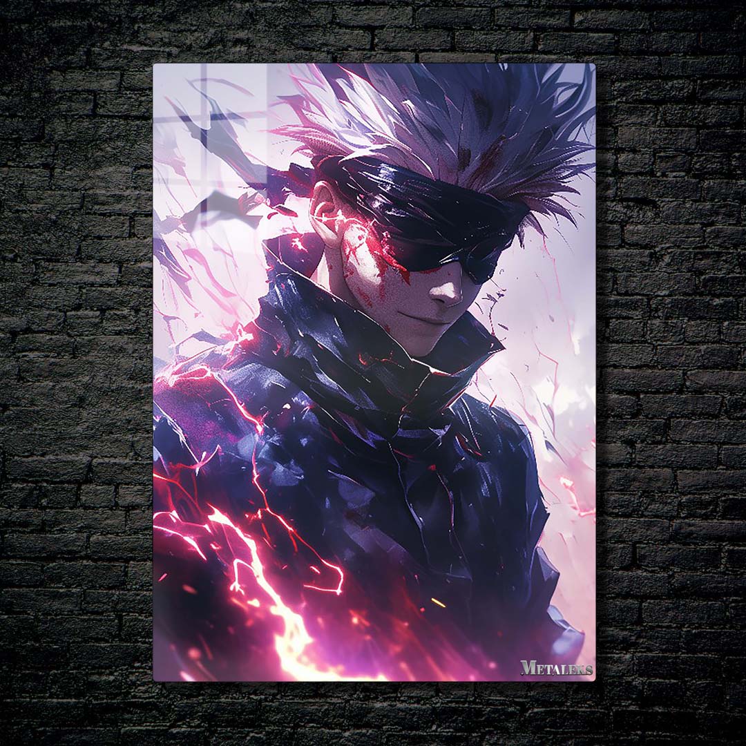 Gojo Satoru Jujutsu Kaisen ZeetArt