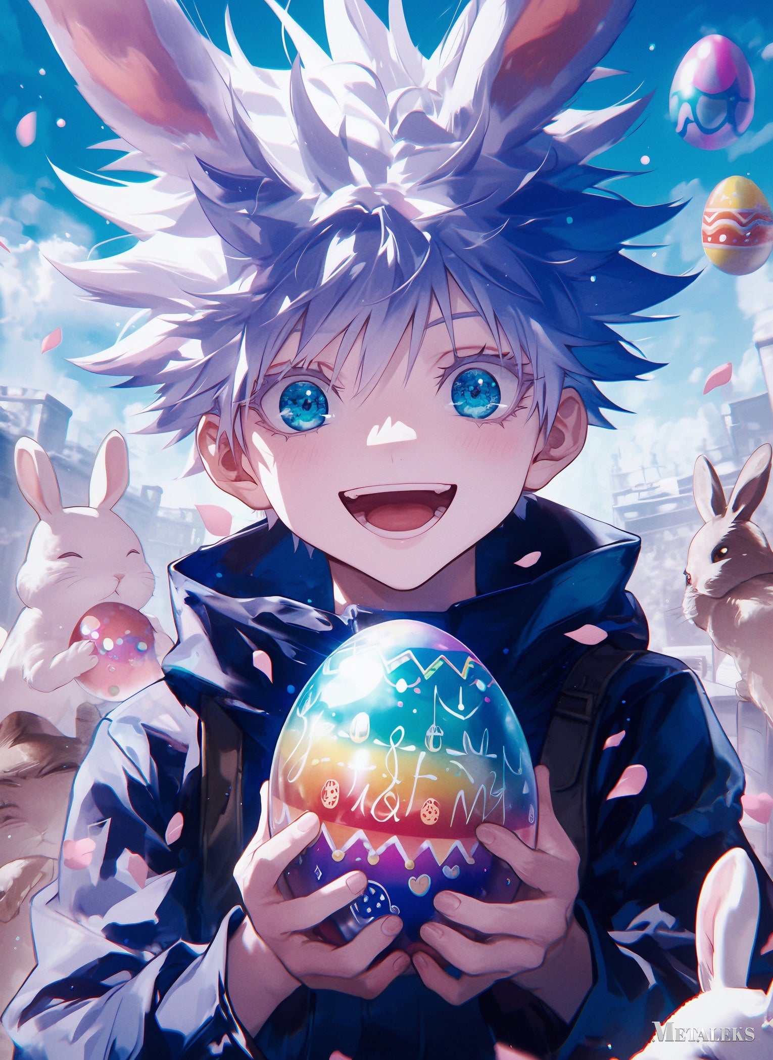Gojo - Easter Theme - 1
