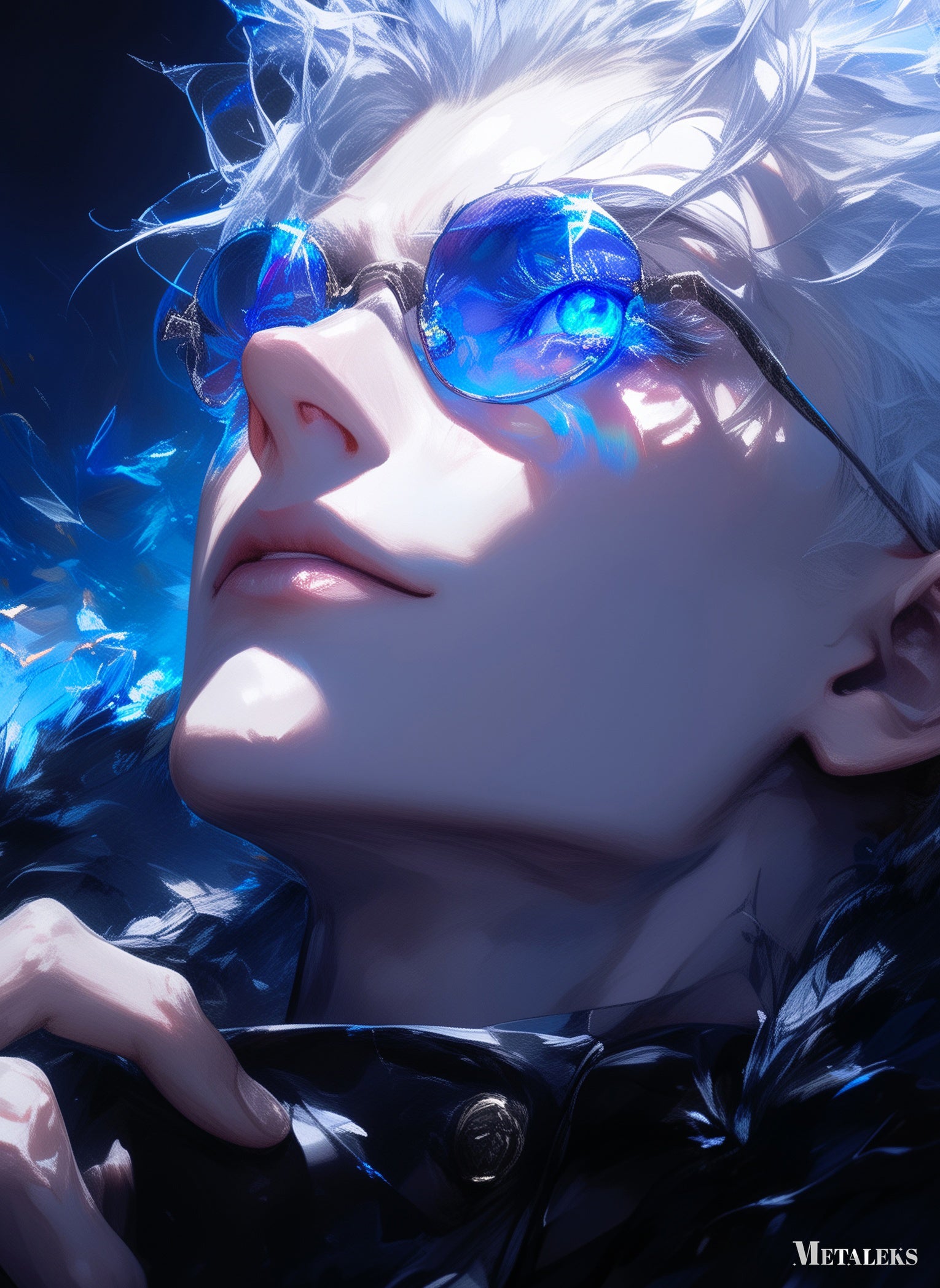 Gojo Blue Eye