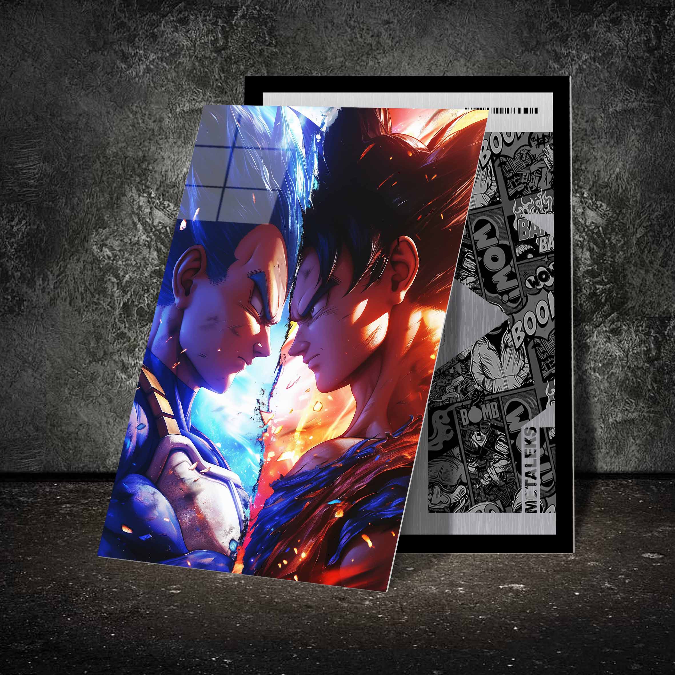 Goku X Vegeta.DBZ