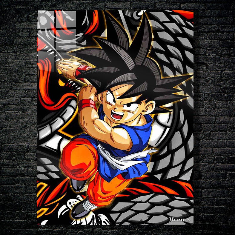 Goku Dragon Ball 01  D082025