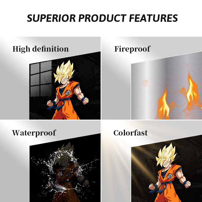 Goku Dragon Ball 02  D082025