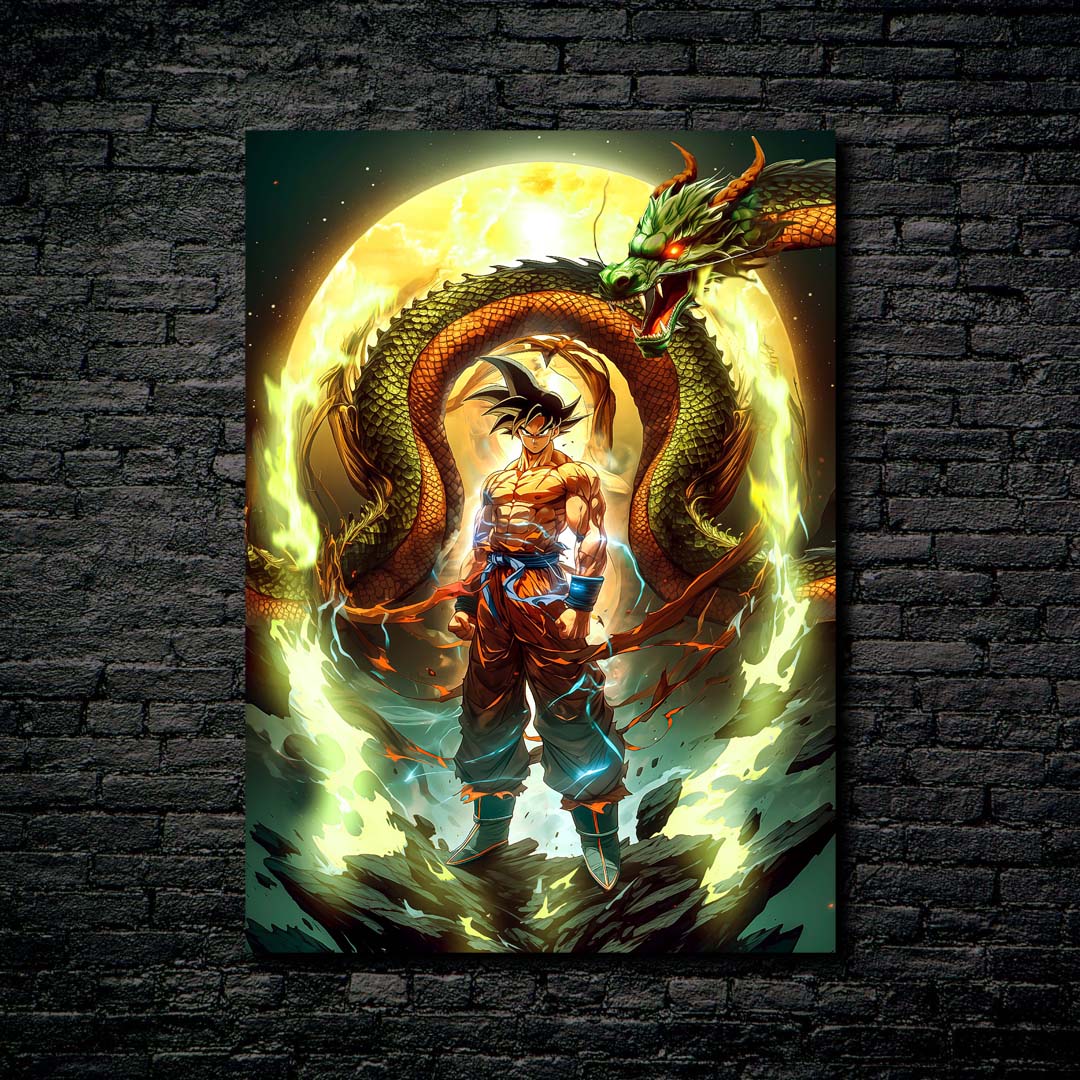 Goku & Shenron