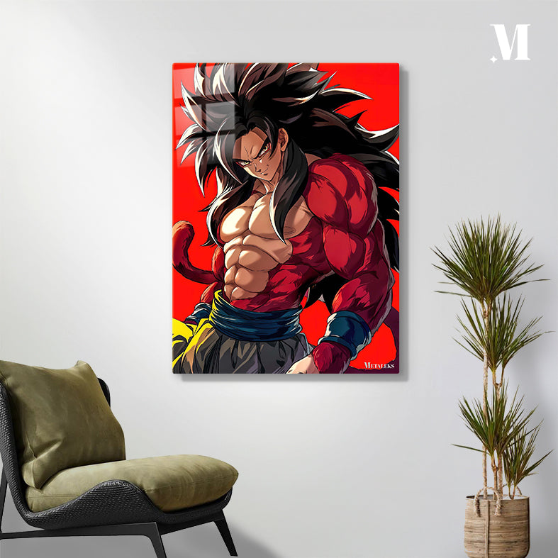 Goku super saiyan four - dragon ball