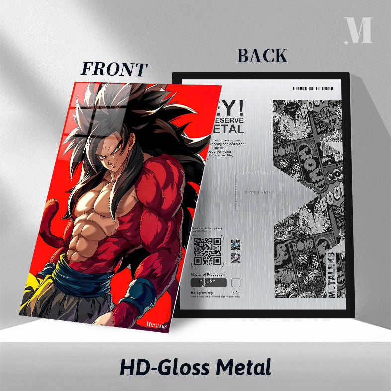 Goku super saiyan four - dragon ball