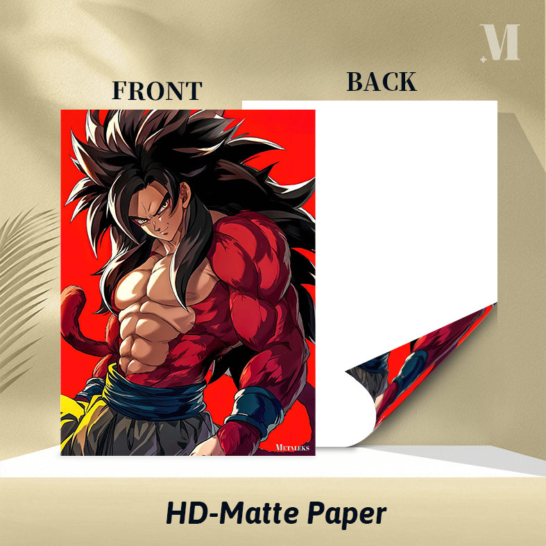 Goku super saiyan four - dragon ball