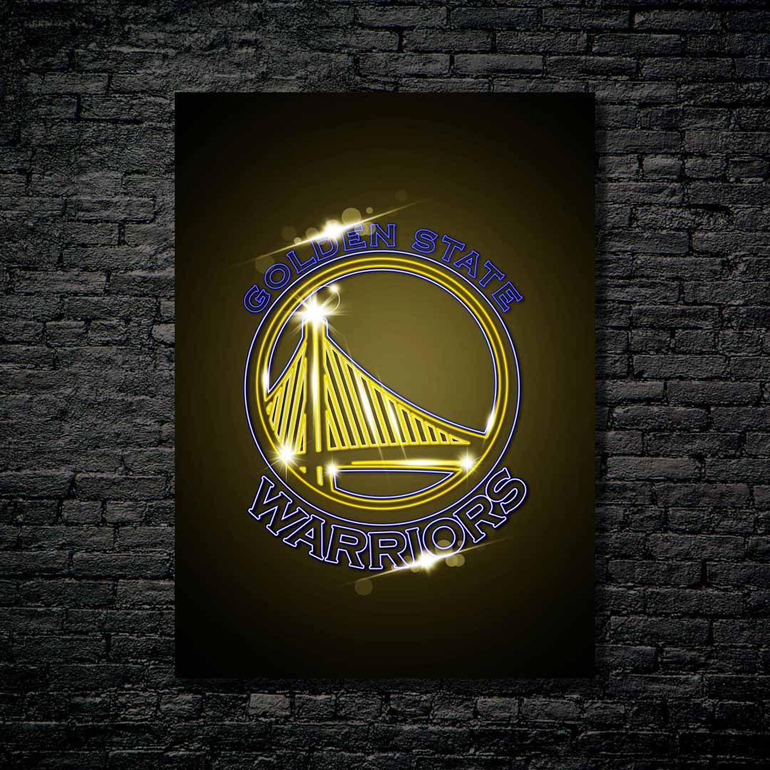 Golden State Warriors Neon