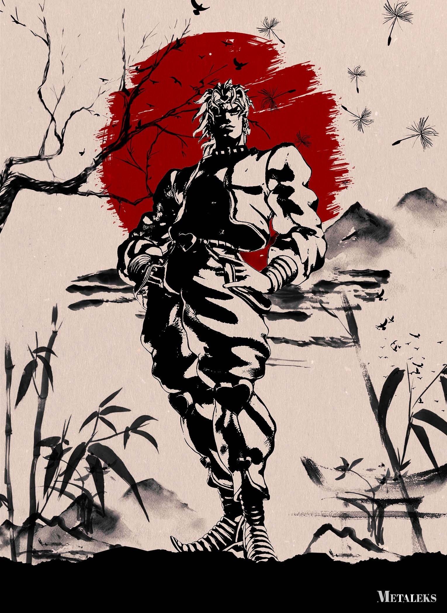 Golden Wind Jojos Bizarre