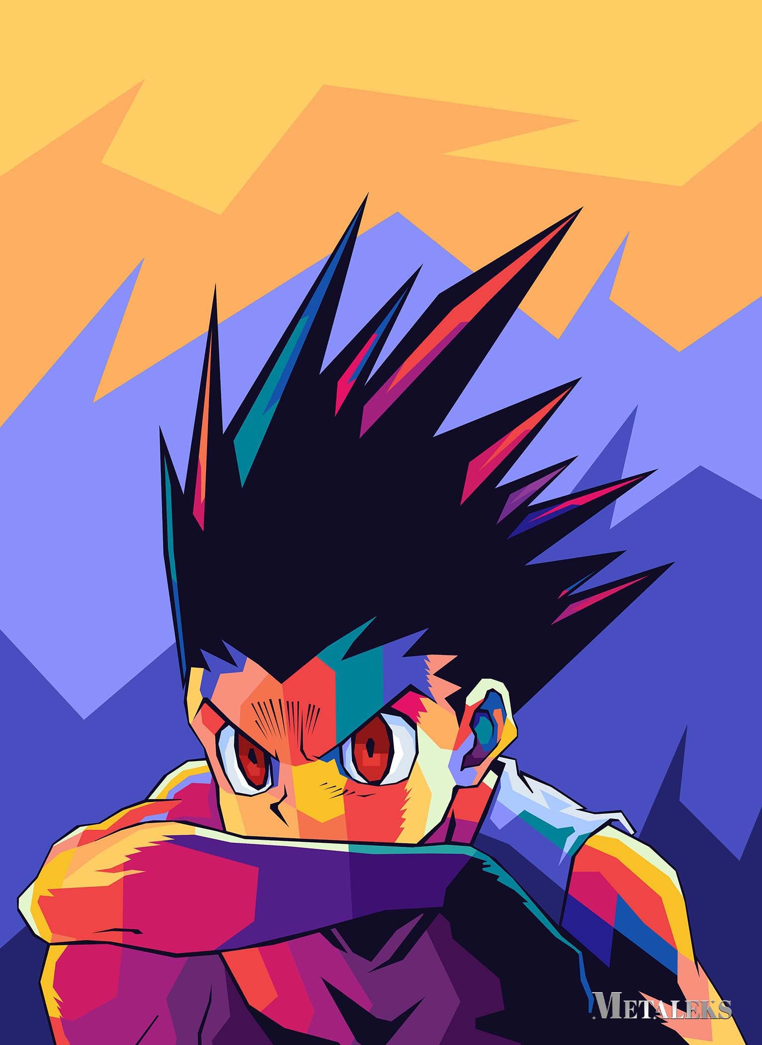 Gon Hunterxhunter