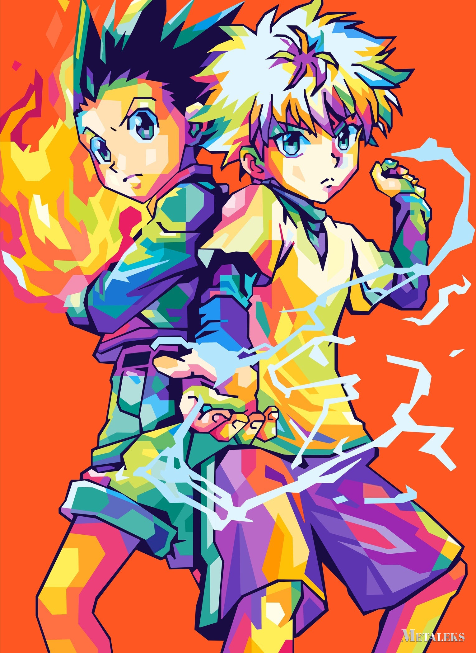 Gon And Killua