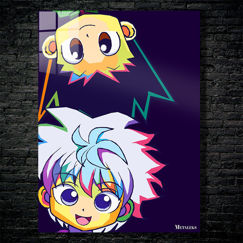 Gon And Killua Cute