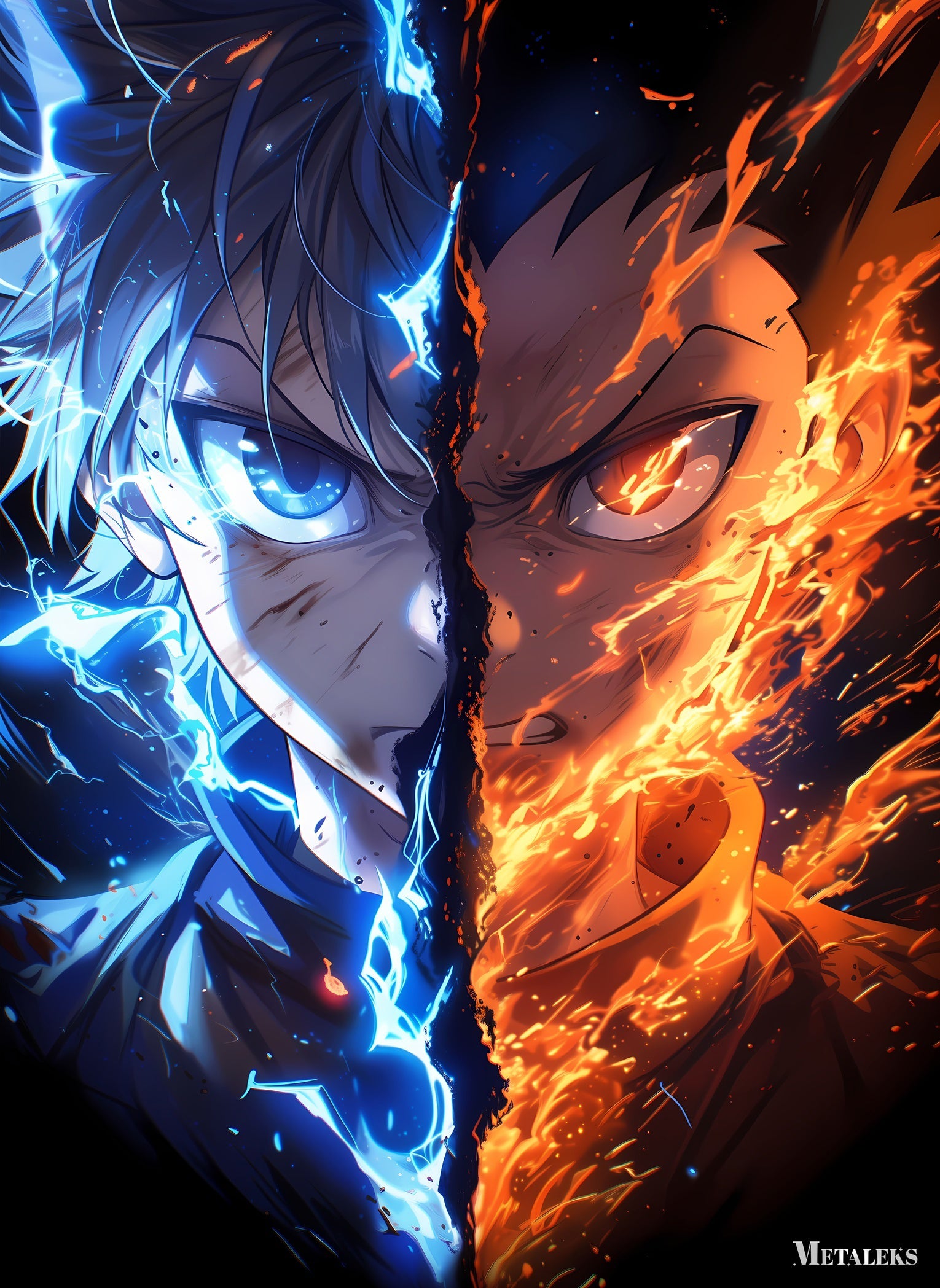 Gon And Killua Hunter X Hunter