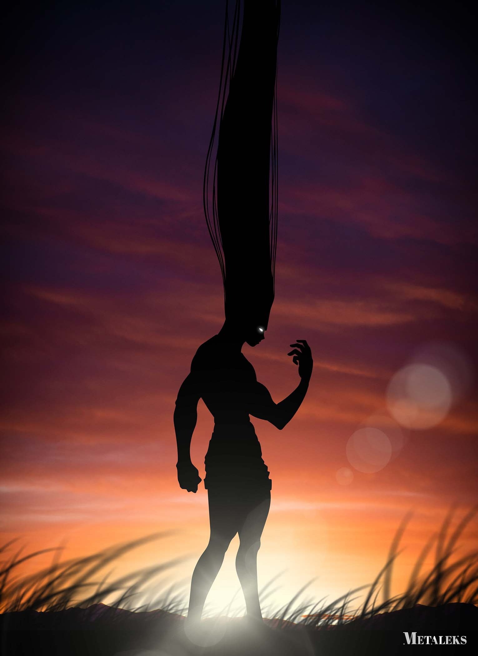 Gon Sunset