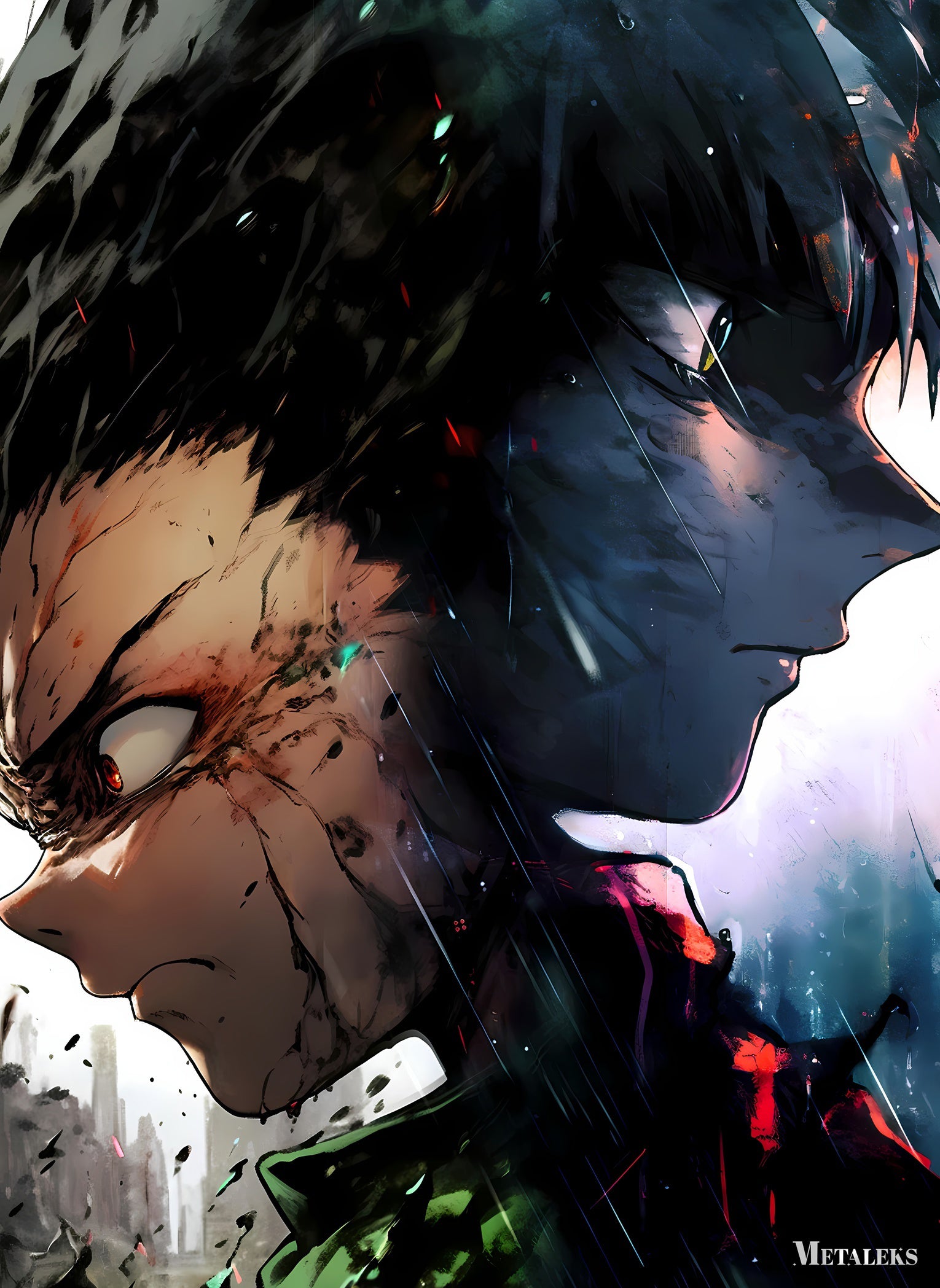 Gon x Killua