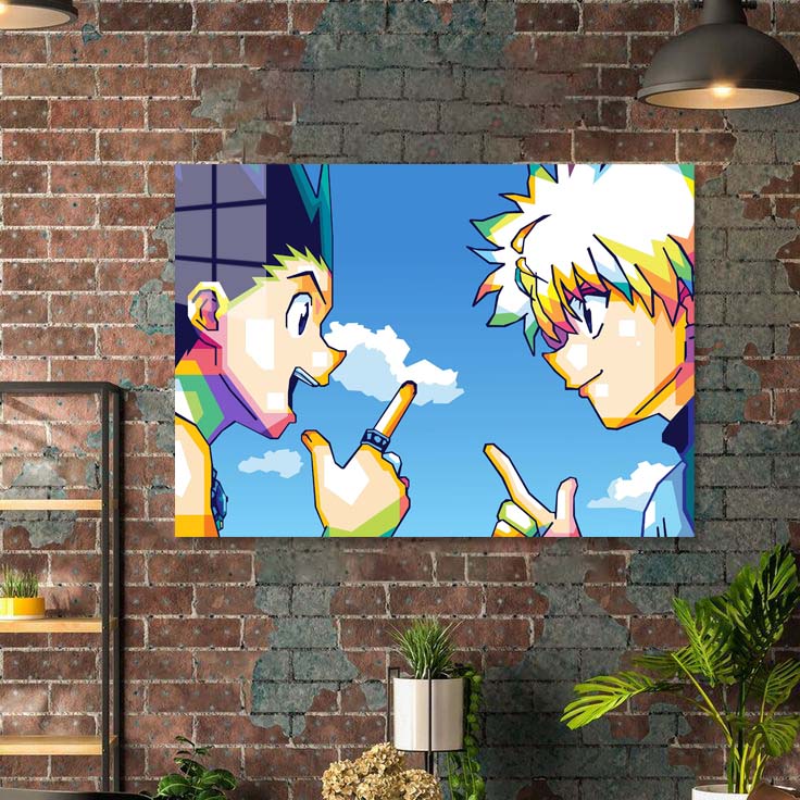 Gon and Killua v.2