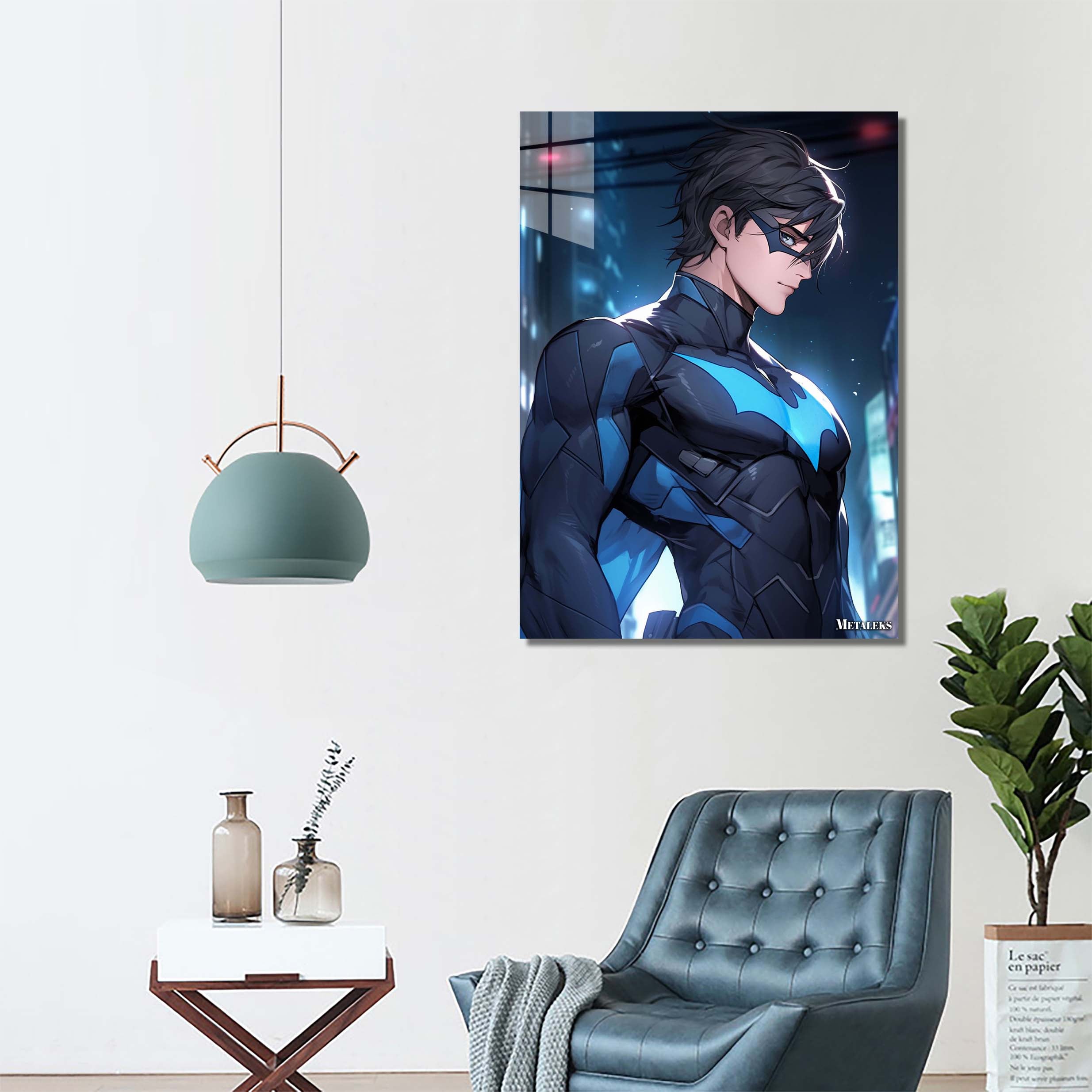 Gotham's Night Guardian_ Nightwing's Urban Chronicles