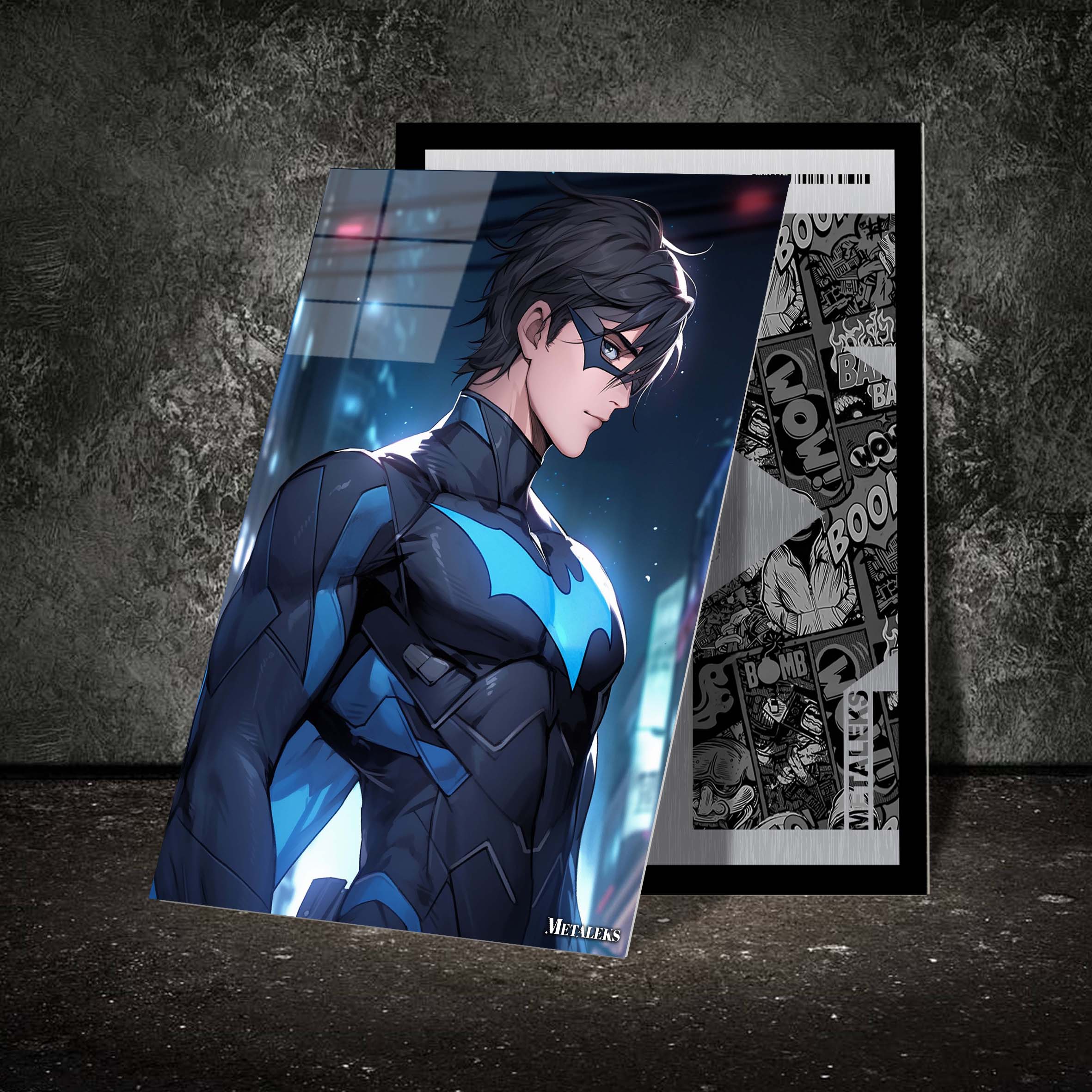 Gotham's Night Guardian_ Nightwing's Urban Chronicles