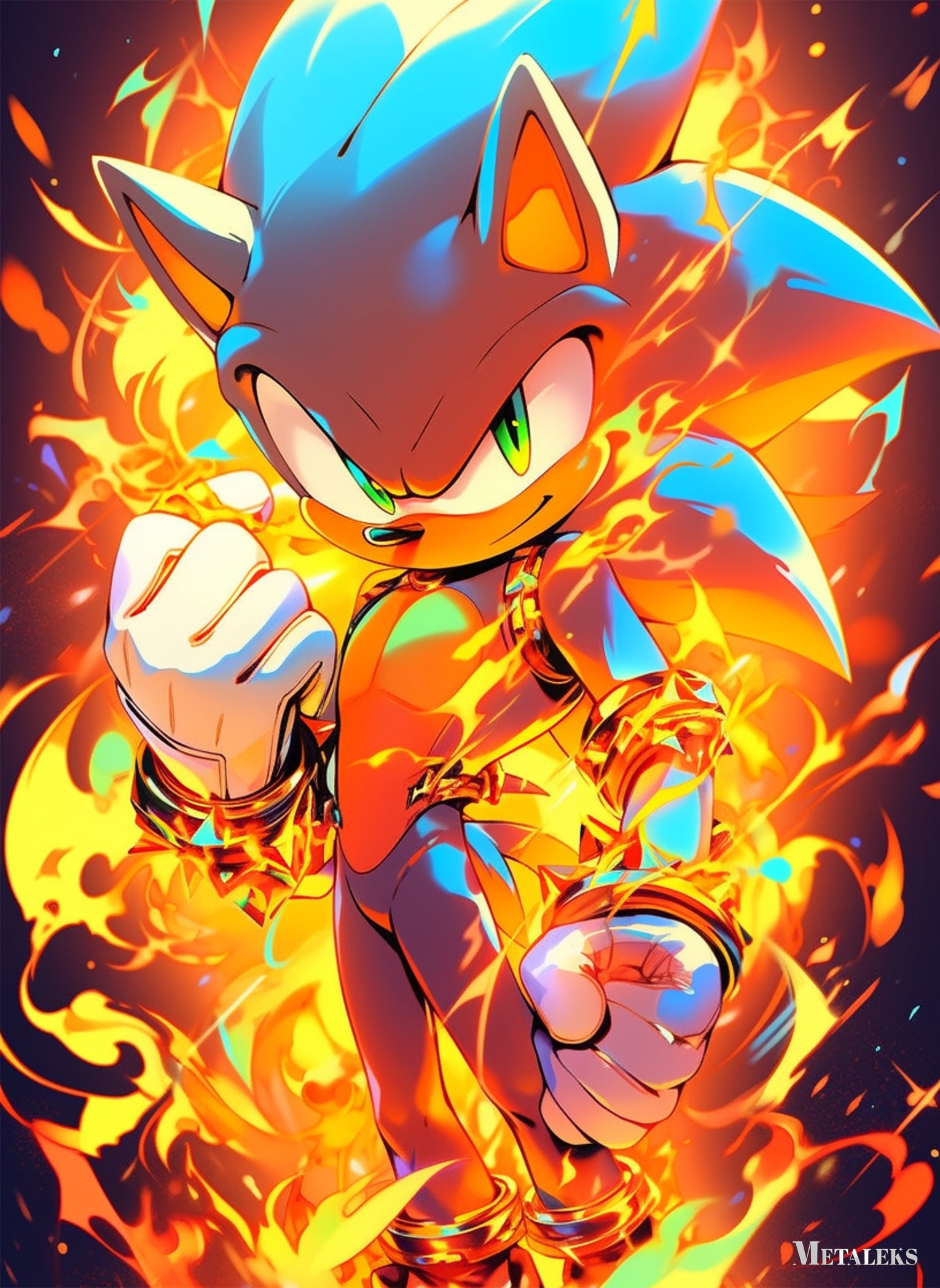 Gotta Go Fast Sonic's Speedster Symphony
