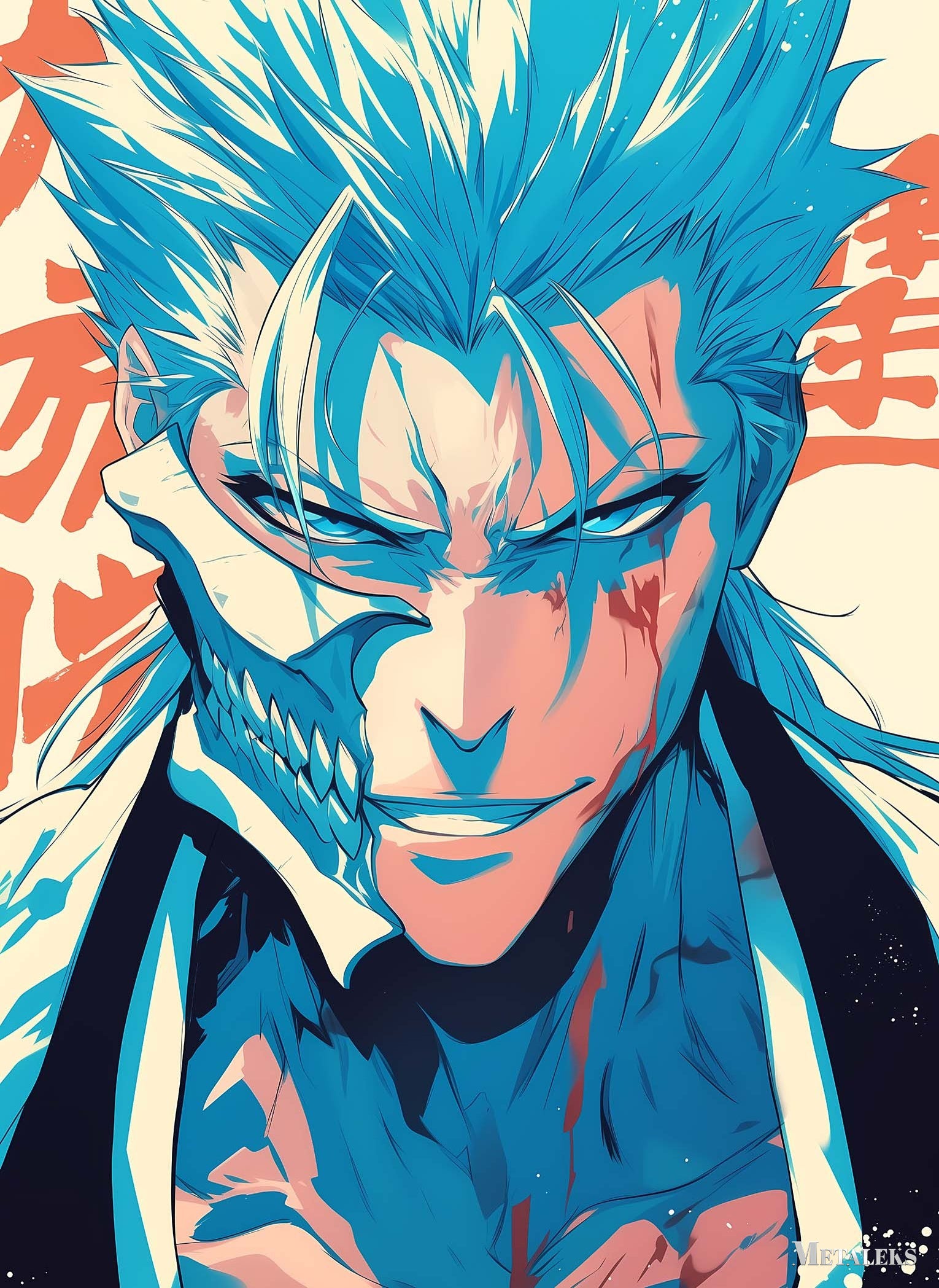 Grimmjow Bleach