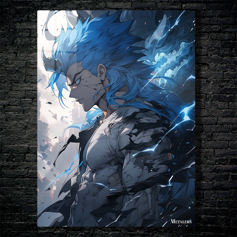 Grimmjow Jaegerjaquez Resurrecion