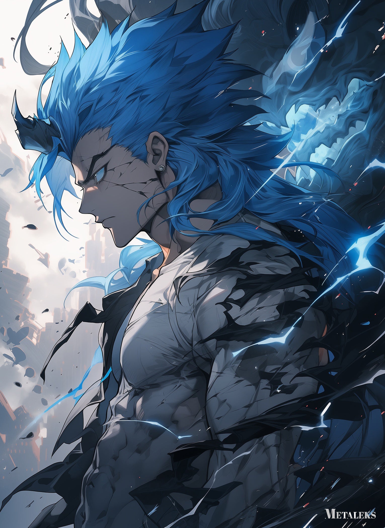 Grimmjow Jaegerjaquez Resurrecion