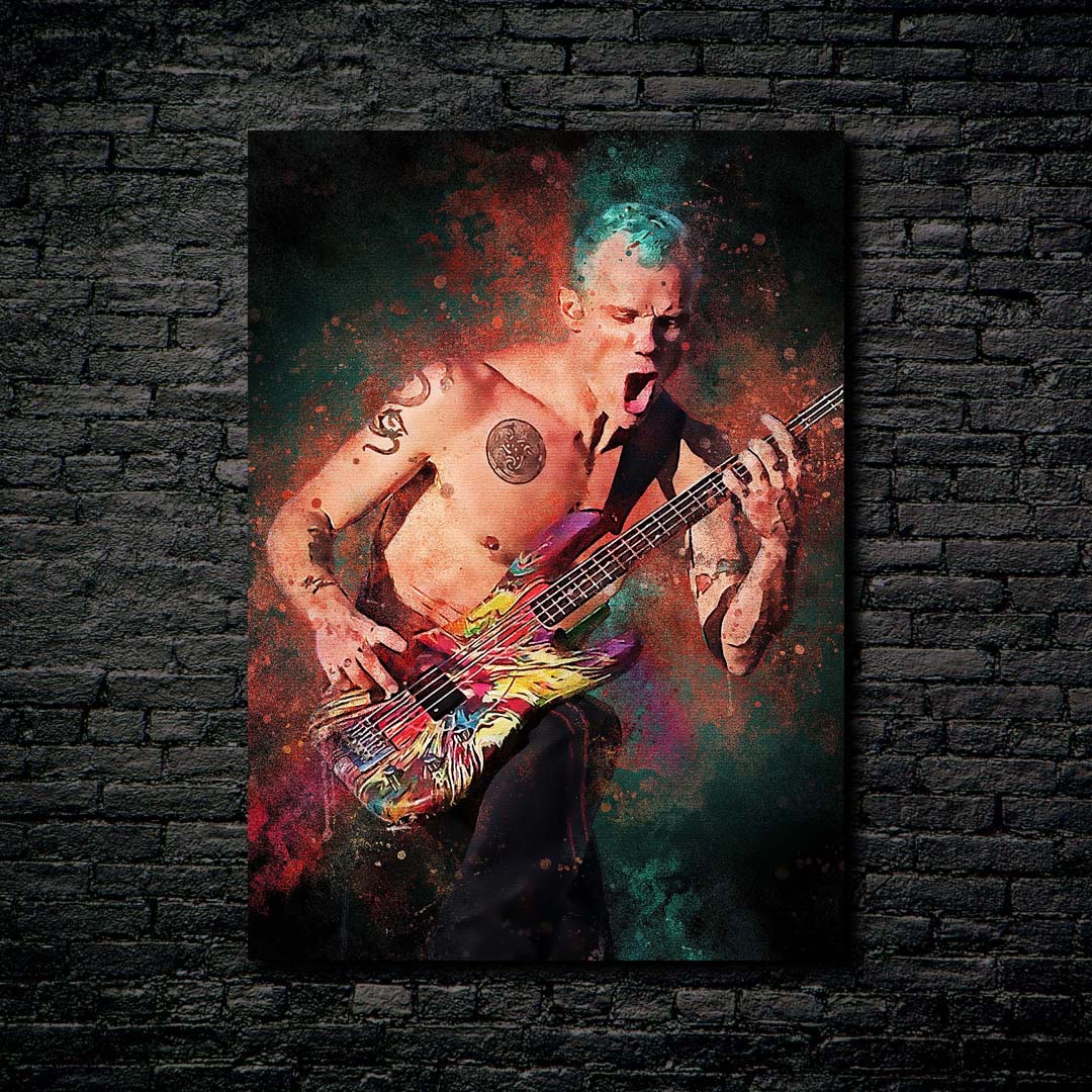 Guitarist Flea