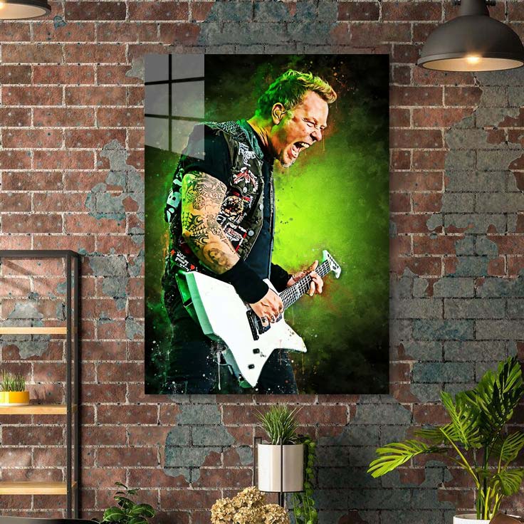 Guitarist Hetfield