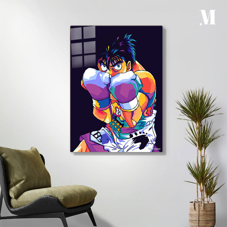 Hajime no ippo popart