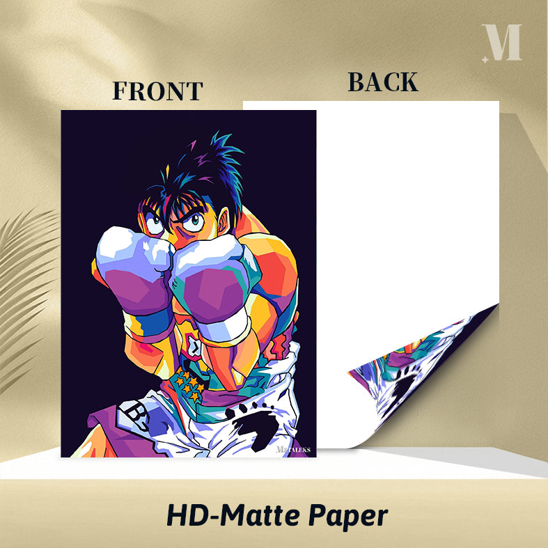 Hajime no ippo popart