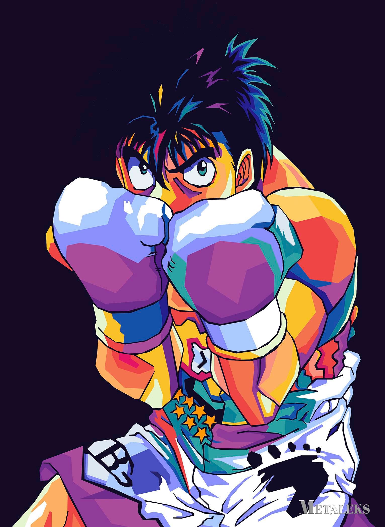 Hajime no ippo popart