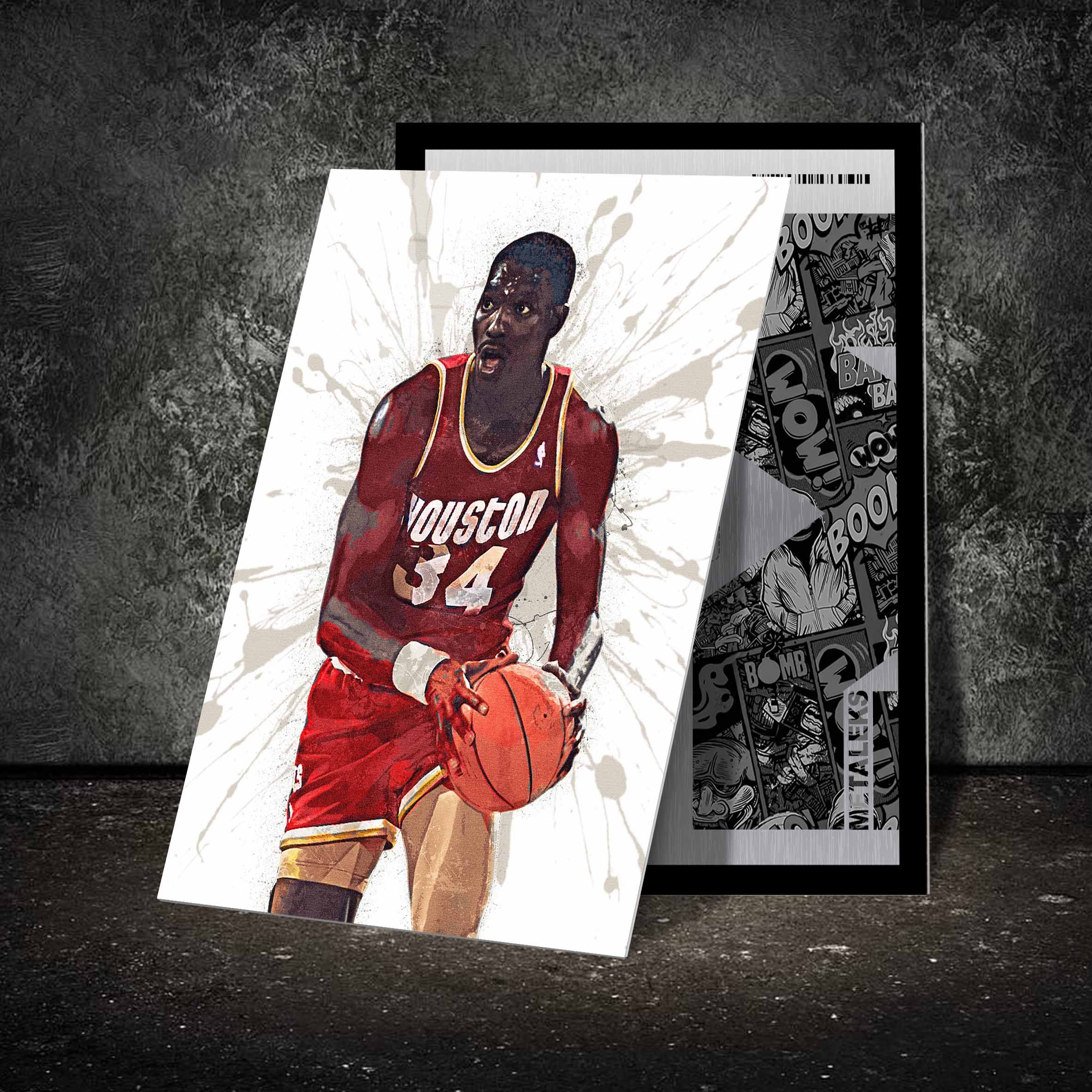 Hakeem Olajuwon Houston Rockets