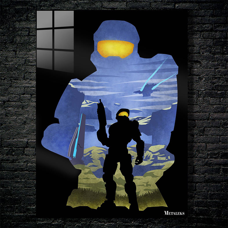 Halo Master Chief Silhouette