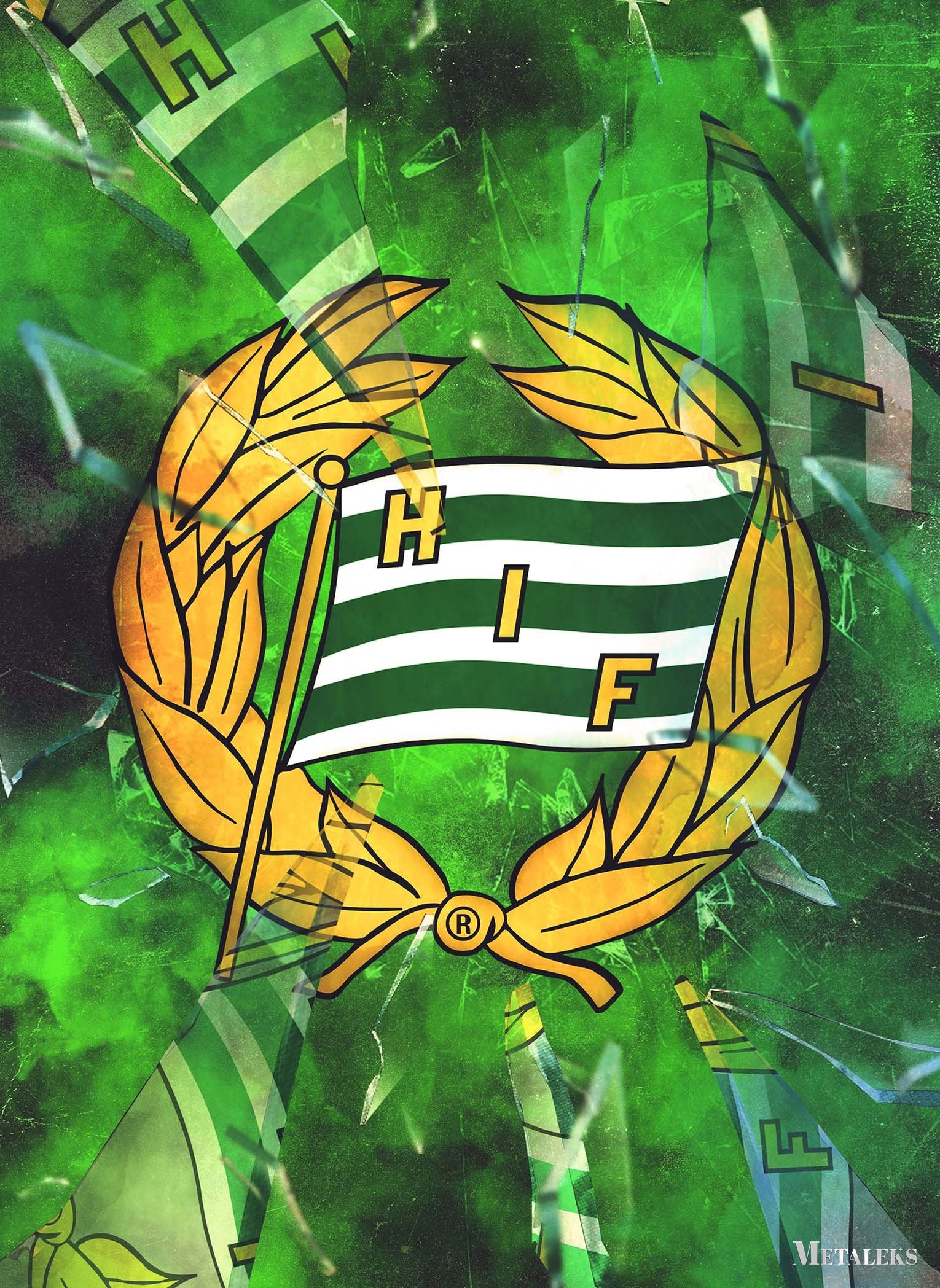 Hammarby IF poster