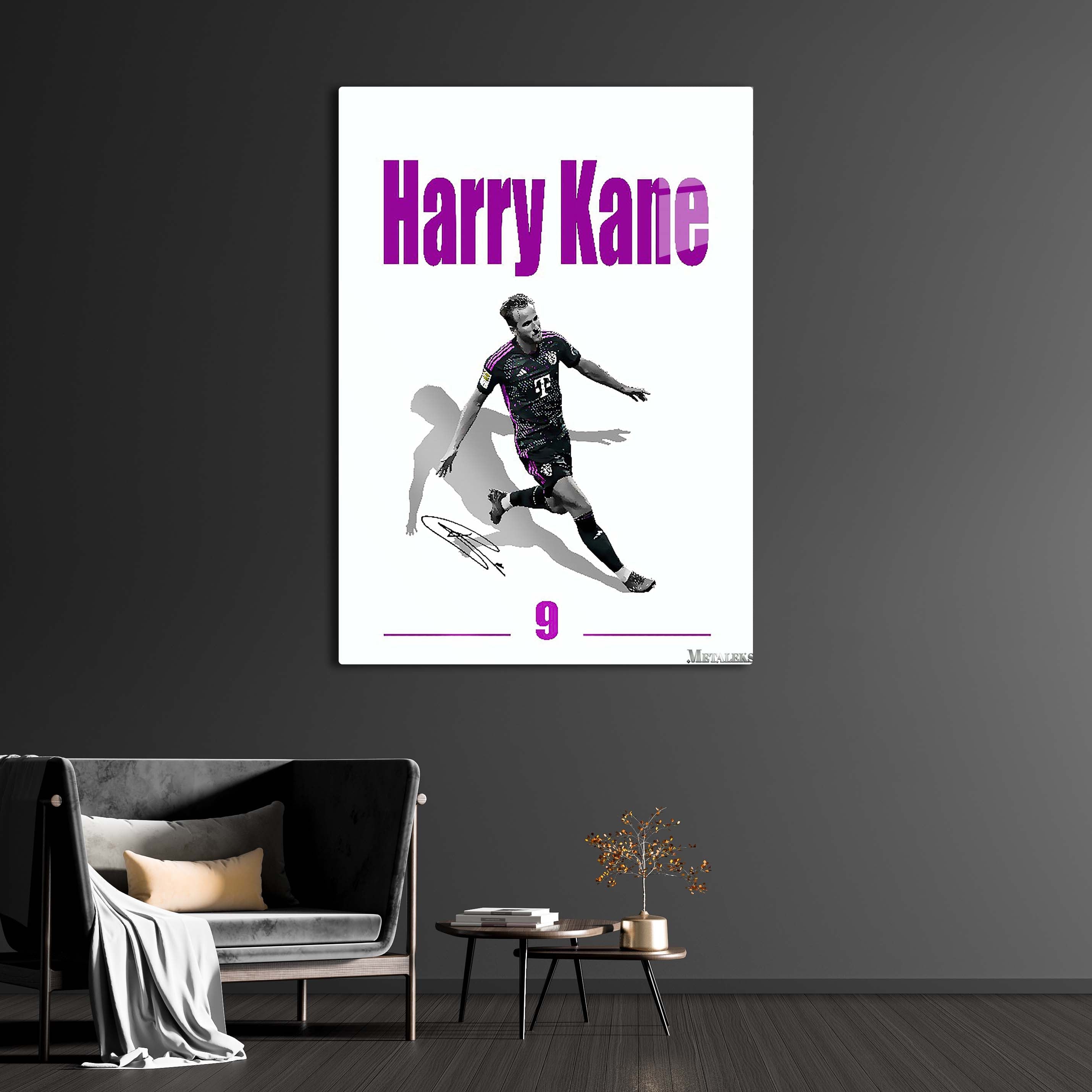 Harry Kane Minimalist