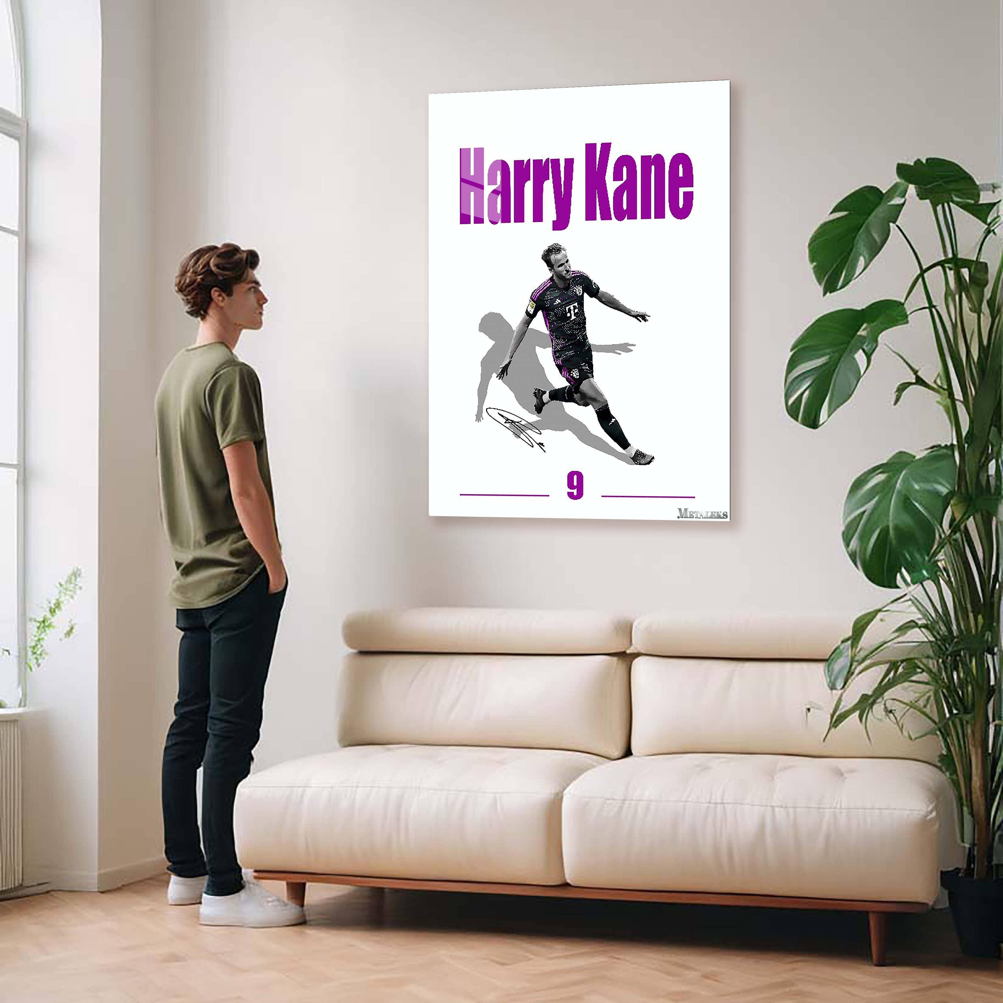 Harry Kane Minimalist